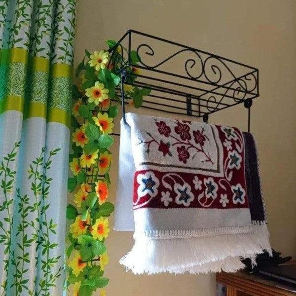 Quran Sharif & Janamaz Rack