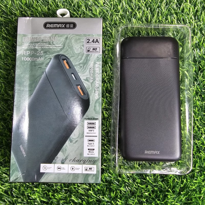Remax RPP- 25 10000Mah Power Bank