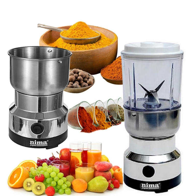 Nima 2 in 1 Electric Spice Grinder & Juicer