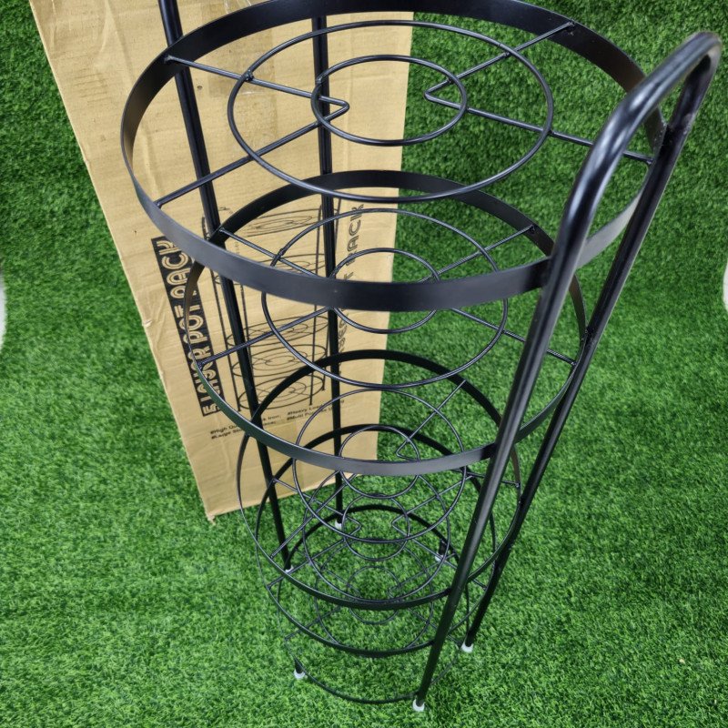 5 layer Pot stand  - Metal Body