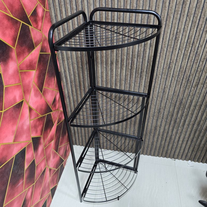 4 Layer Foldable Corner Shelves