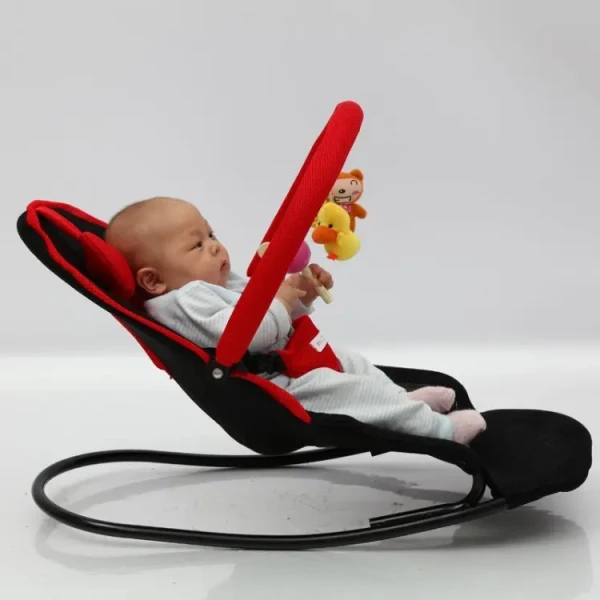 Baby bouncer chair  Premium Quality - Red Color